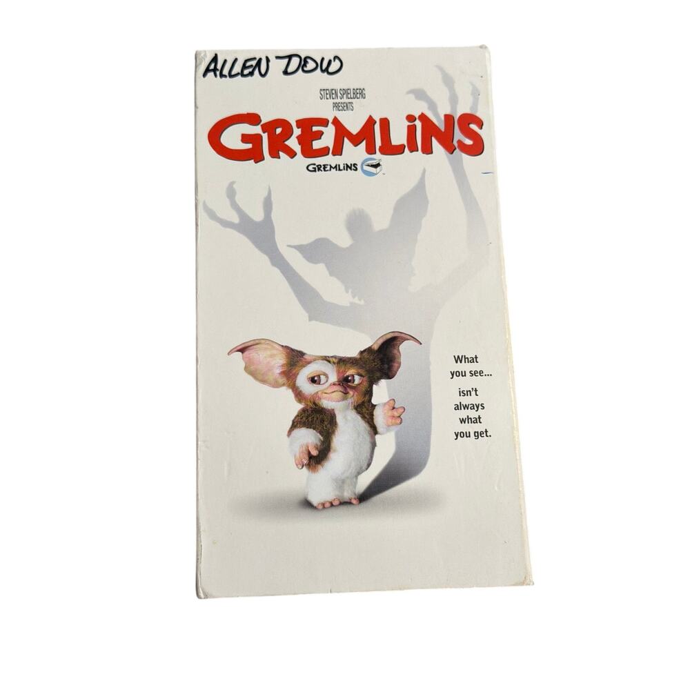 Gremlins Stephen Spielberg Presents VHS 1999 film Classic WB Film